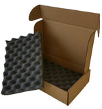 IPAD and Tablet Shipping & Storage Box Kit (12x8x3 DIMMS) - Fits Most Generations of IPADS (TSS-ITRETTBX-12.8.3)